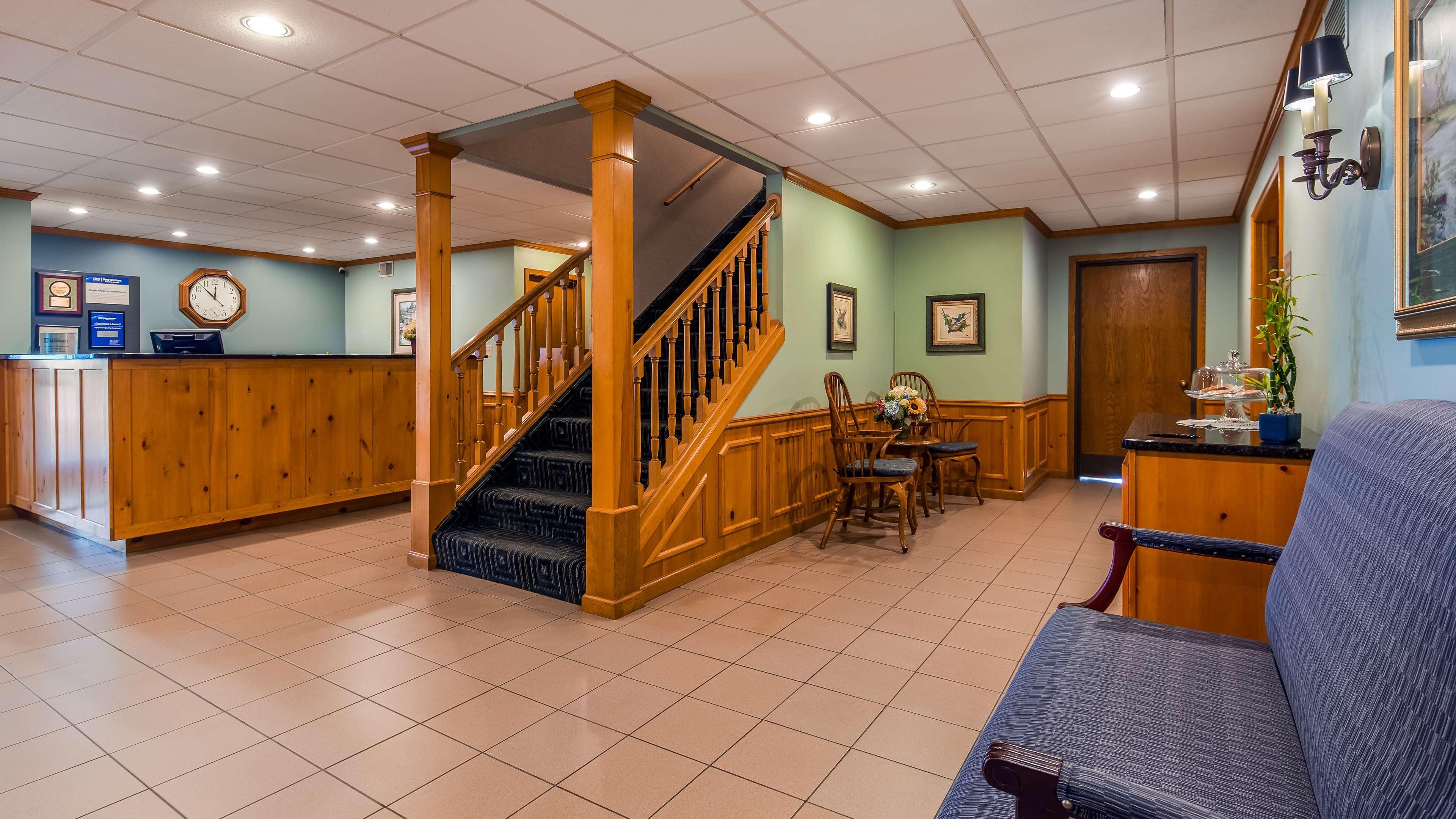 Best Western Inn Rice Lake Exteriör bild